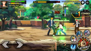 Capture d'écran de The God of Highschool 7