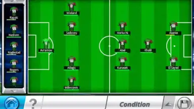 Capture d'écran de Top Eleven 6