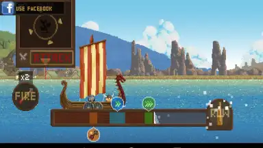 Capture d'écran de The Last Vikings 1