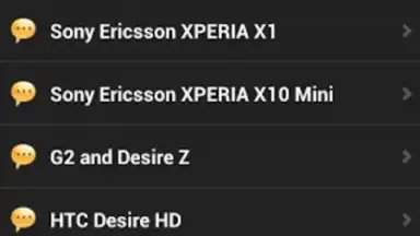 Capture d'écran de XDA-Developers 1