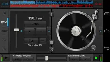 Capture d'écran de DJ Studio 5 1