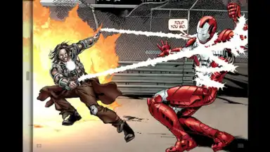 Capture d'écran de The Avengers-Iron Man Mark VII 3
