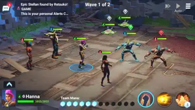 Capture d'écran de Crystalborne: Heroes of Fate 11