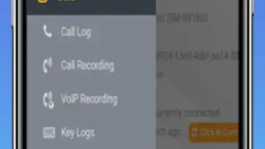 Capture d'écran de FlexiSpy Pro 7