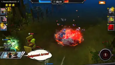 Capture d'écran de Returners 2