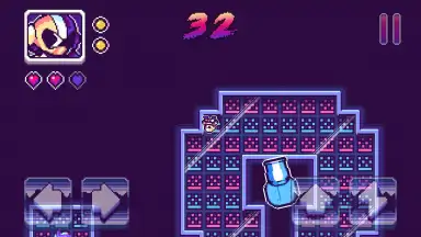 Capture d'écran de Synthwave Escape 11