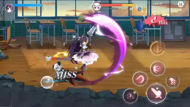 Capture d'écran de Date A Live: Spirit Pledge 6