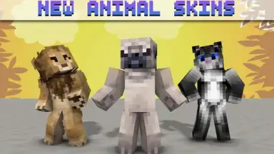 Capture d'écran de Animal Skins for Minecraft 3