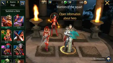 Capture d'écran de Invictus Heroes 9