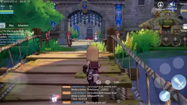 Capture d'écran de Ragnarok Origin: ROO 11