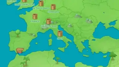 Capture d'écran de TunnelBear VPN 2