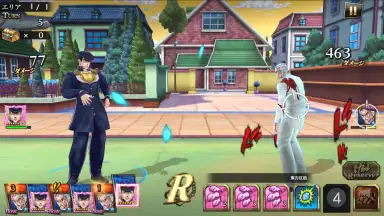 Capture d'écran de JoJo's Bizarre Adventure Diamond Records Reversal 3