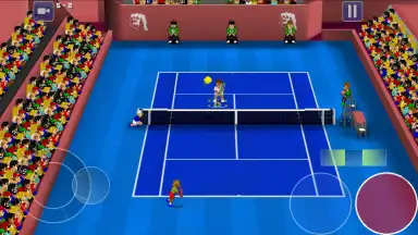 Capture d'écran de Tennis Champs Returns FREE 6