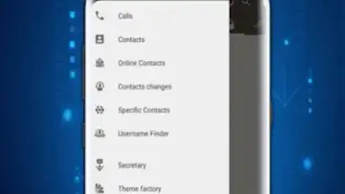Capture d'écran de ElGrami Advanced Unofficial Telegram With Proxy 4