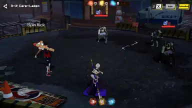 Capture d'écran de Rakshasa Street 8