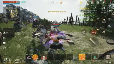 Capture d'écran de Lineage 2M 13