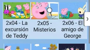 Capture d'écran de Vídeos Peppa Pig 3
