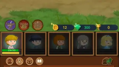Capture d'écran de Job Hunt Heroes 1