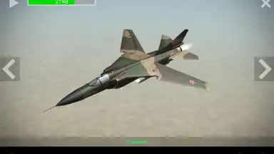 Capture d'écran de Strike Fighters 7
