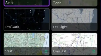 Capture d'écran de MyRadar Weather Radar 1