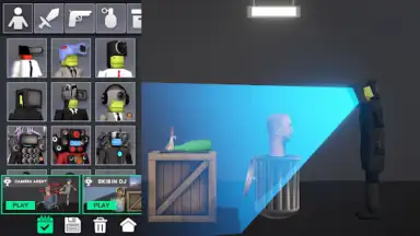 Capture d'écran de Last Play: ragdoll sandbox 3