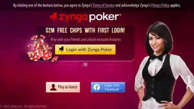 Capture d'écran de Zynga Poker 4