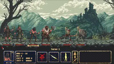 Capture d'écran de Battle Souls 4