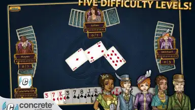 Capture d'écran de Aces Spades 8