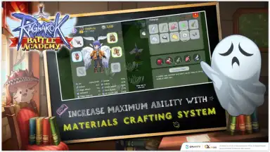 Capture d'écran de Ragnarök: Battle Academy 6