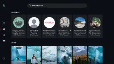 Capture d'écran de Instagram for TV 10
