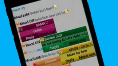 Capture d'écran de AVACS Live Chat 5
