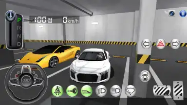 Capture d'écran de 3D Driving Class 8