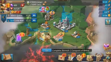 Capture d'écran de Lords Mobile 4