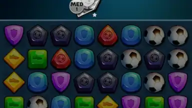 Capture d'écran de Hoshi Eleven - Puzzle Quest 2