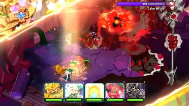 Capture d'écran de Cookie Run: Kingdom 8