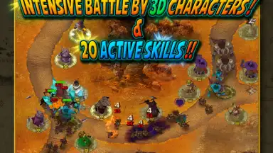 Capture d'écran de QuestDefense 12