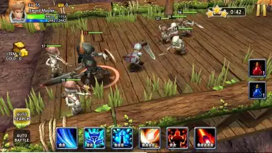 Capture d'écran de SwordStorm 1