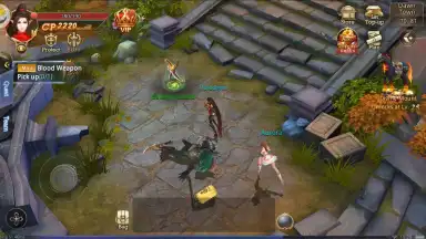 Capture d'écran de Dark Domain 8