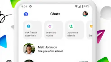 Capture d'écran de Facebook Messenger Kids 9