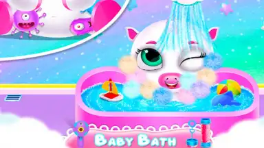 Capture d'écran de Pregnant Mom & Babyshower Game 7