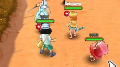 Capture d'écran de One Piece Thousand Storm 11