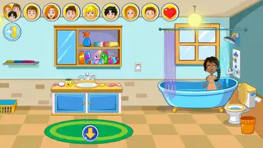Capture d'écran de My Town World 8