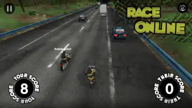 Capture d'écran de Highway Rider 7