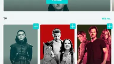 Capture d'écran de FANDOM 2