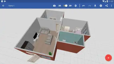 Capture d'écran de Home Planner for IKEA 5