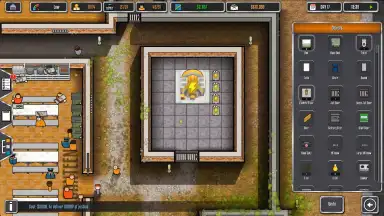 Capture d'écran de Prison Architect: Mobile 15