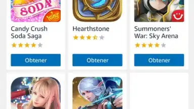 Capture d'écran de Amazon AppStore 10