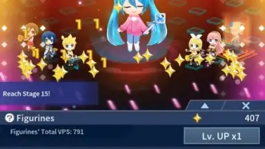 Capture d'écran de Hatsune Miku - Tap Wonder 6