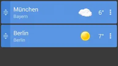 Capture d'écran de weather24 8