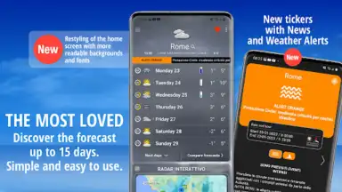Capture d'écran de ilMeteo 16